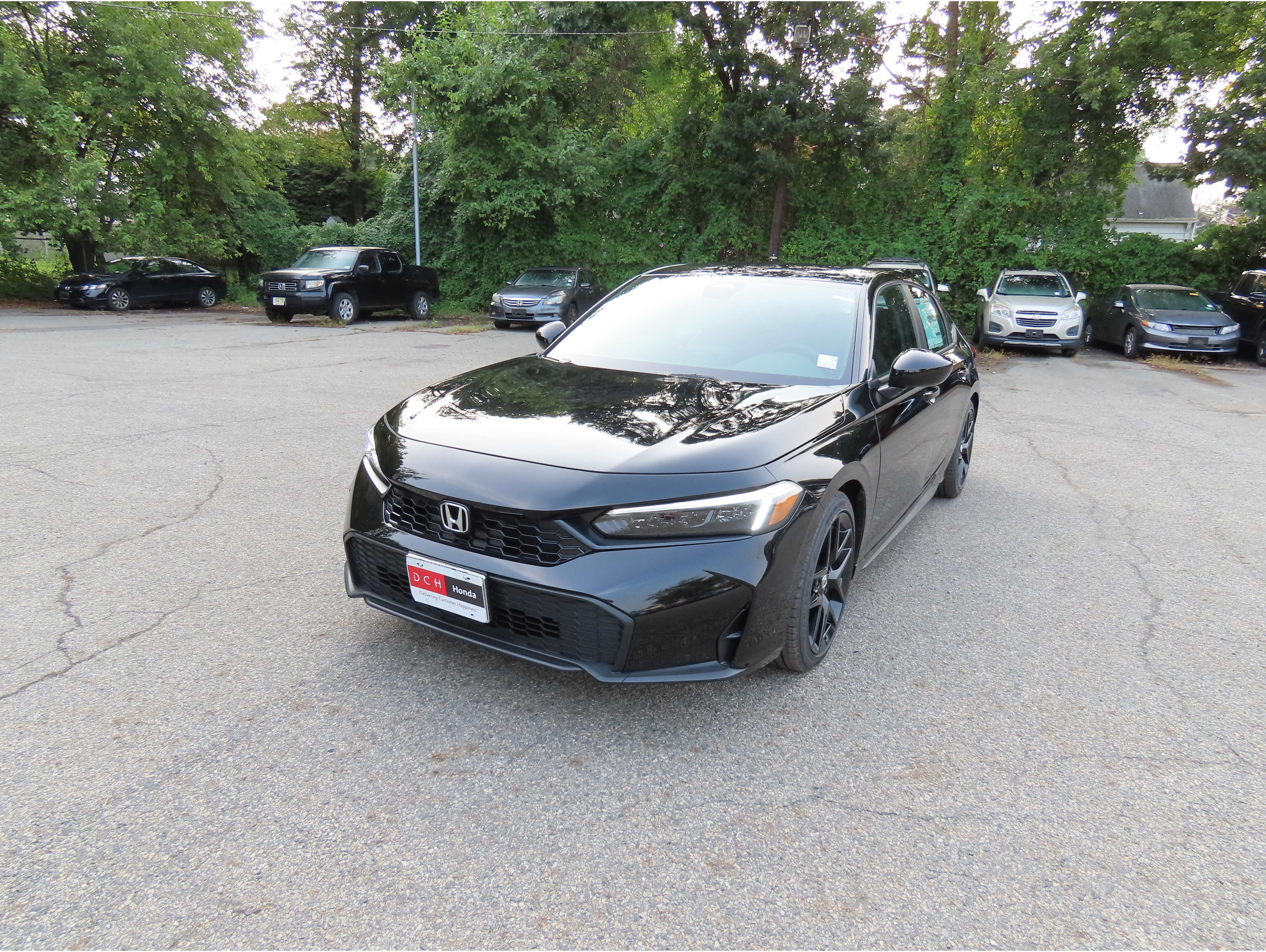 2026 Honda Civic Hatchback Sport's photo