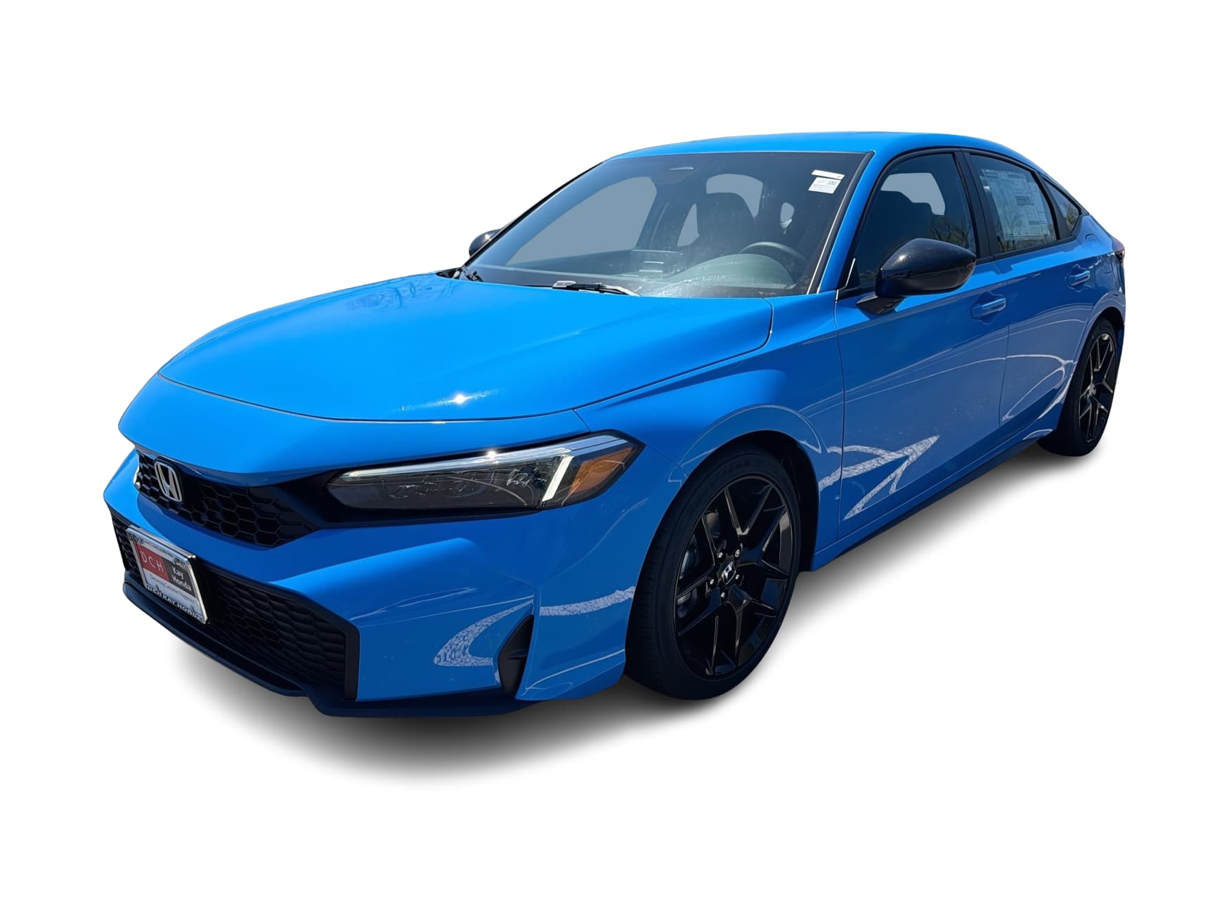 Thumbnail: 2026 Honda Civic - 1