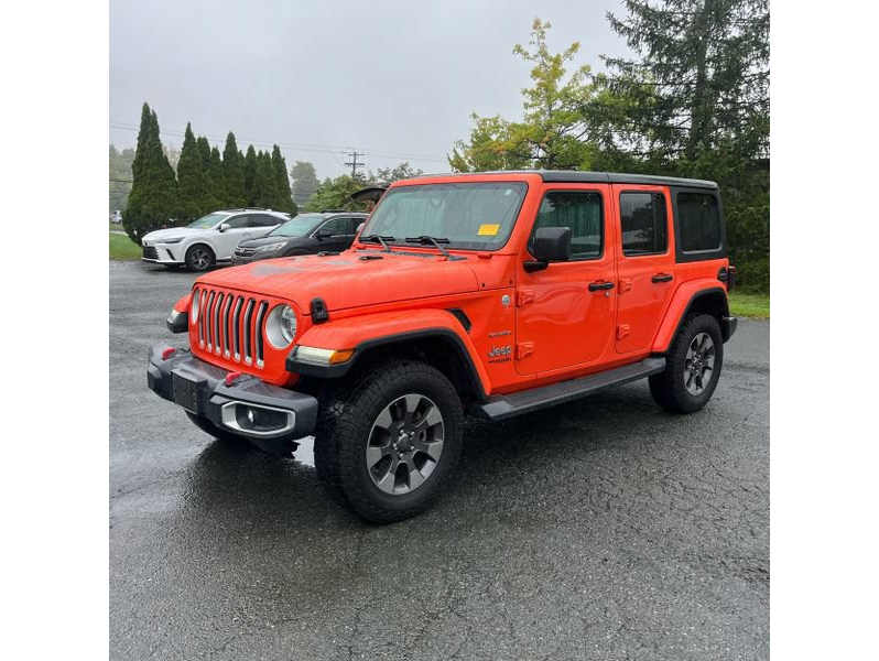 2018 Jeep All-New Wrangler Unlimited Sahara