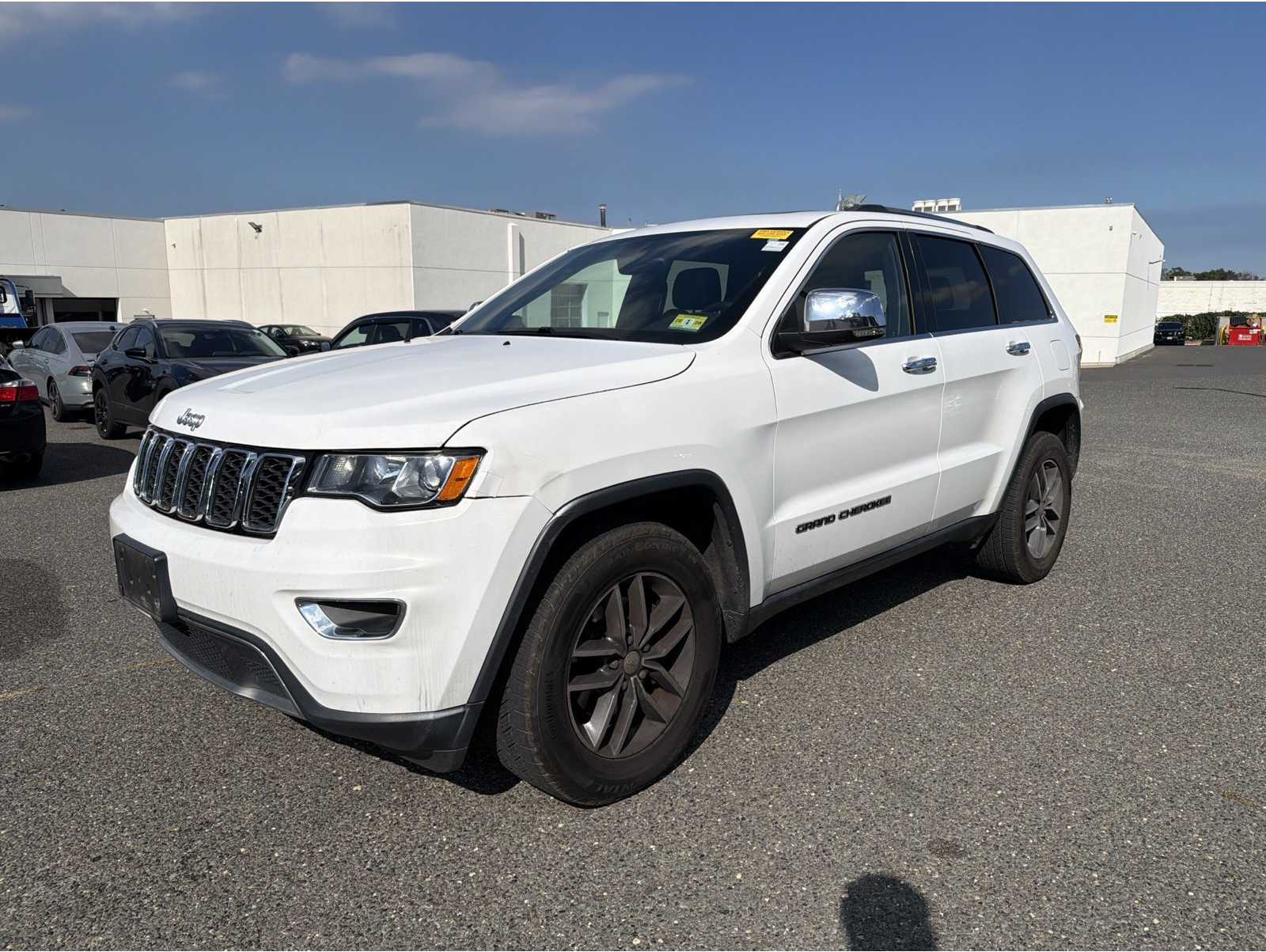 2017 Jeep Grand Cherokee
