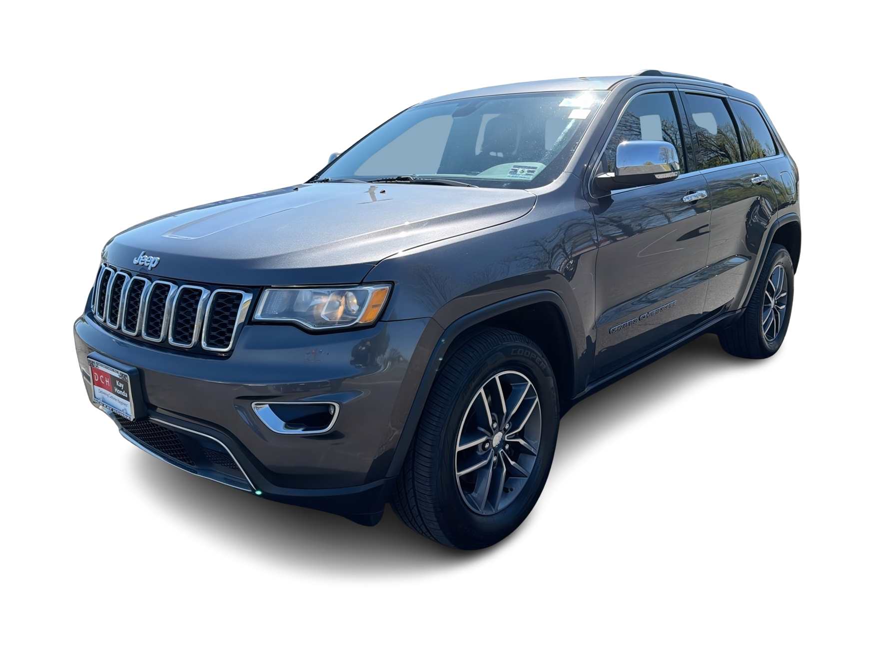 Thumbnail: 2017 Jeep Grand Cherokee - 1