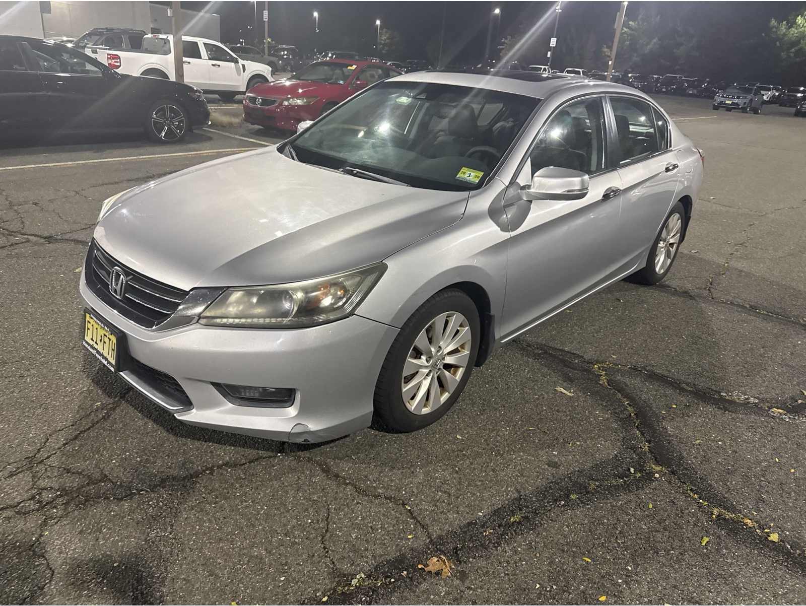 2015 Honda Accord EX-L