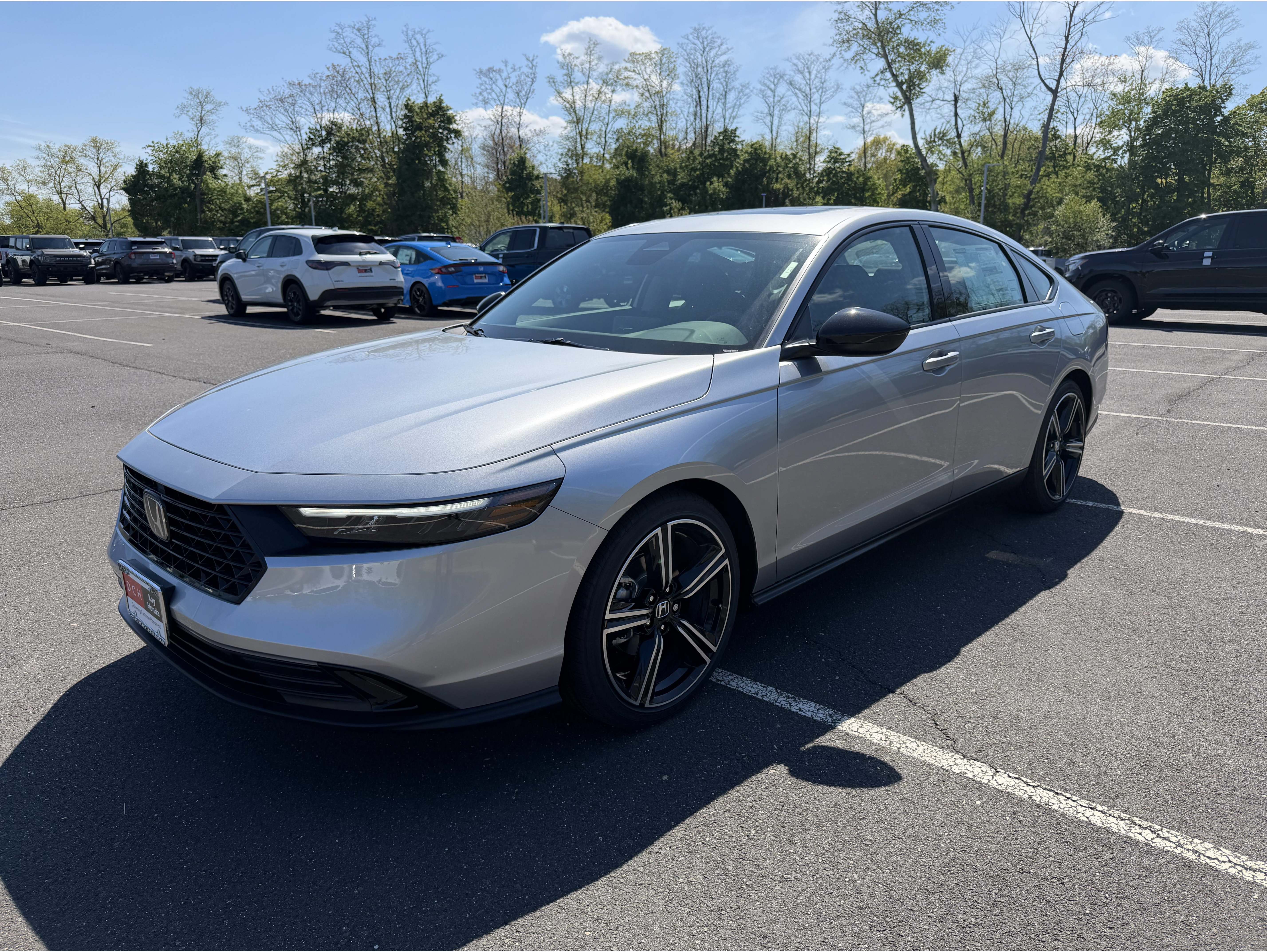2026 Honda Accord SE