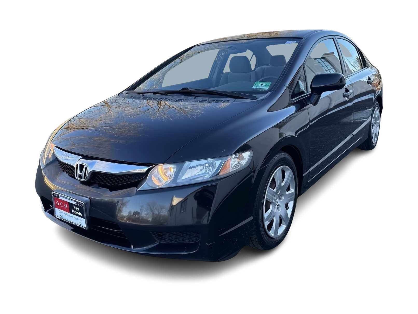 2010 Honda Civic LX Hero Image