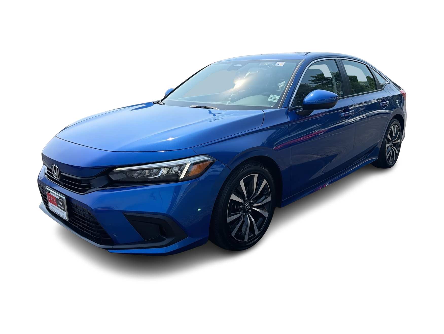 Thumbnail: 2024 Honda Civic - 1