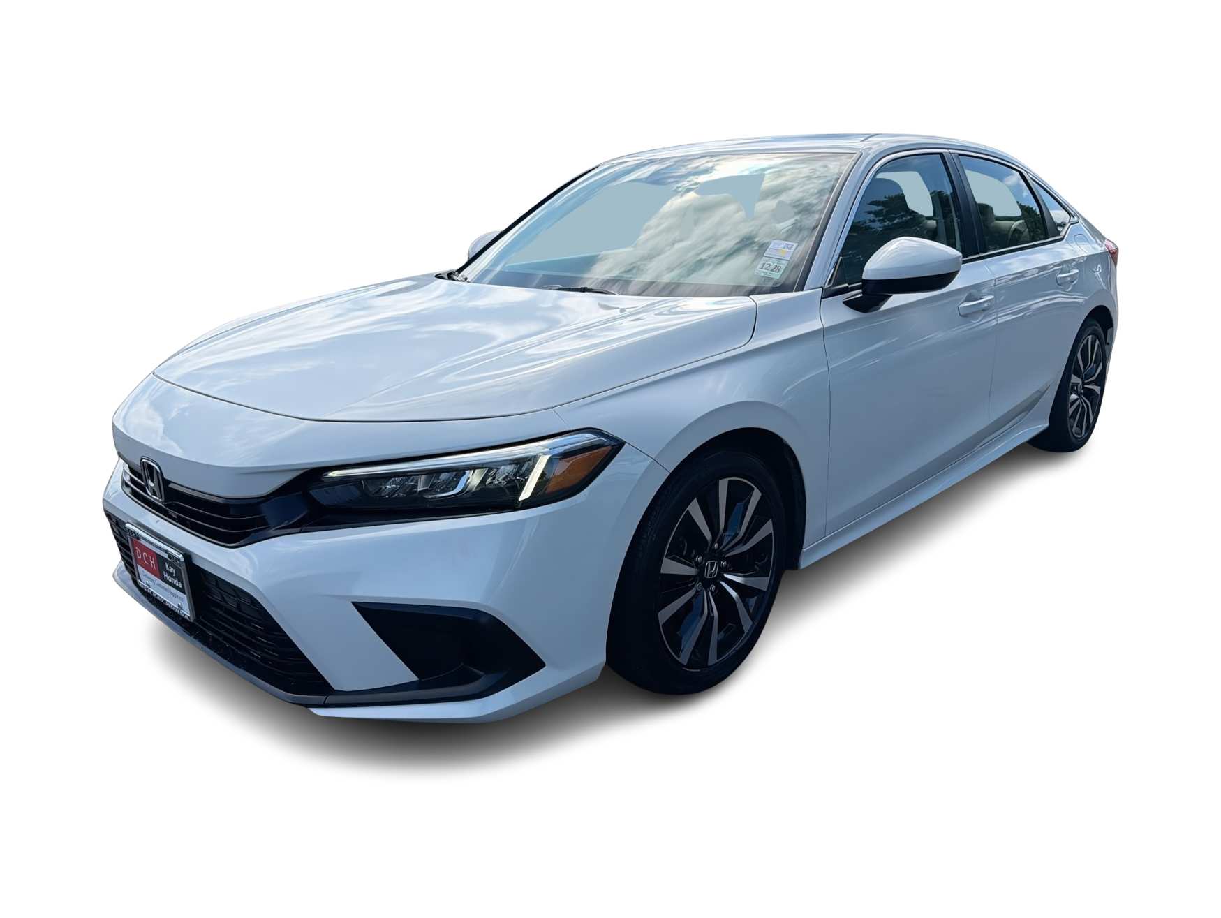 Thumbnail: 2024 Honda Civic - 1
