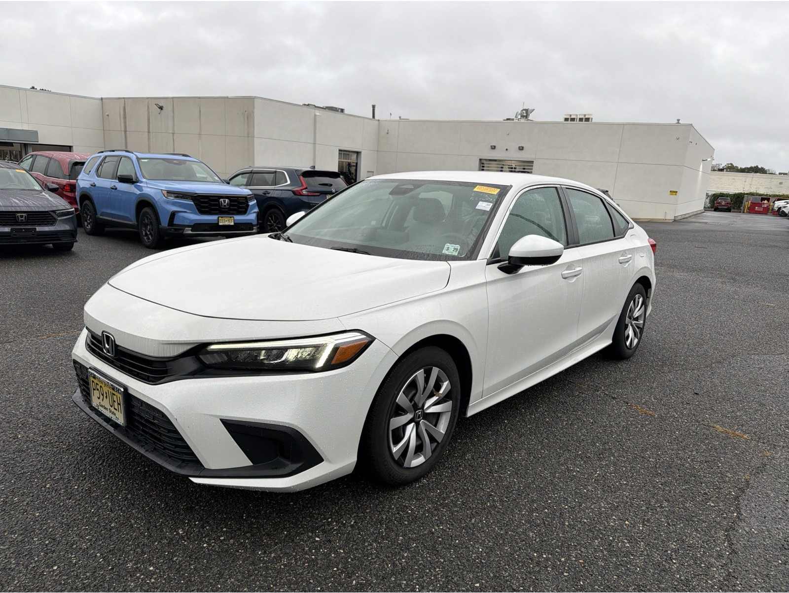 2024 Honda Civic LX