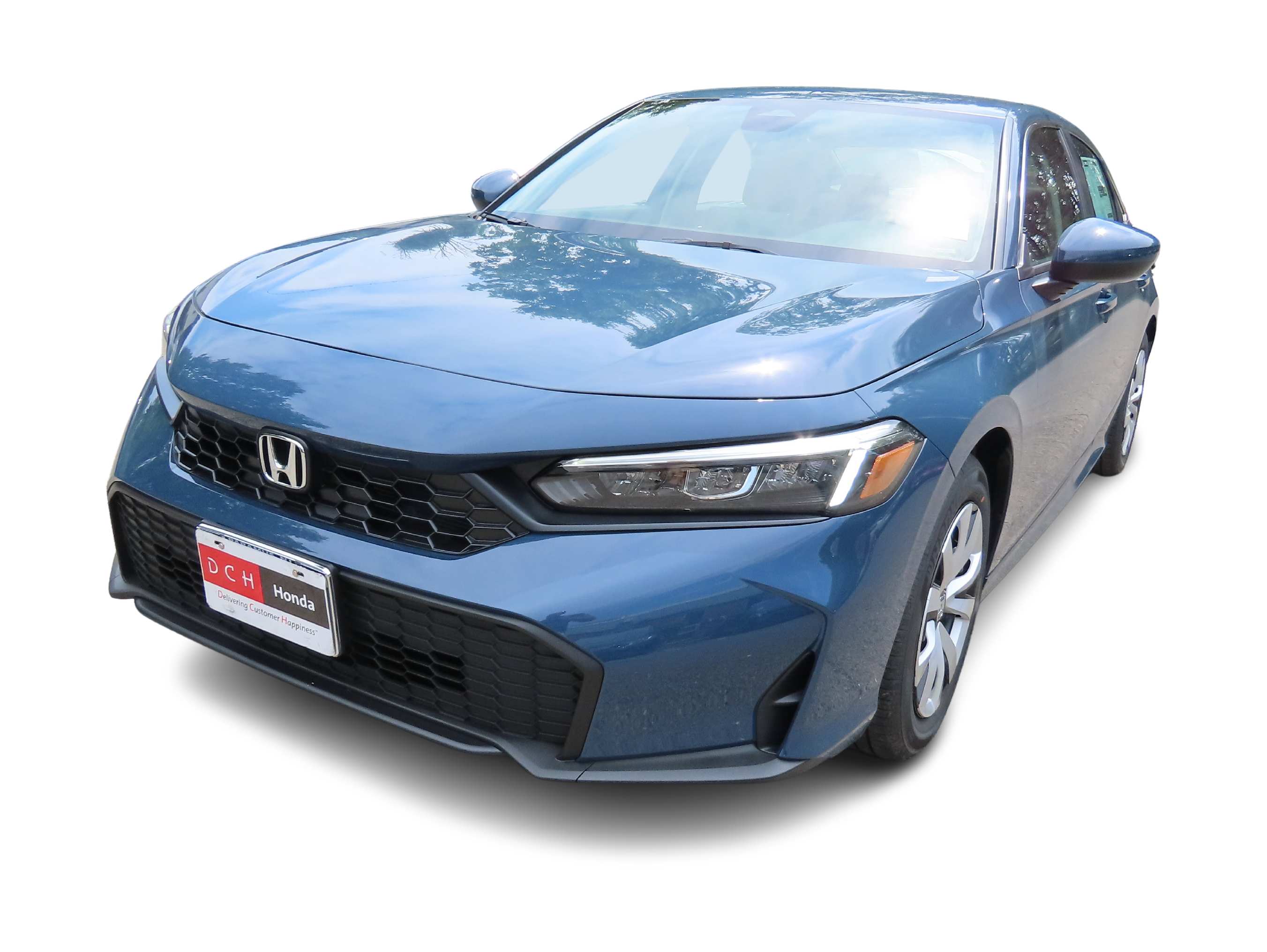 2025 Honda Civic LX Hero Image