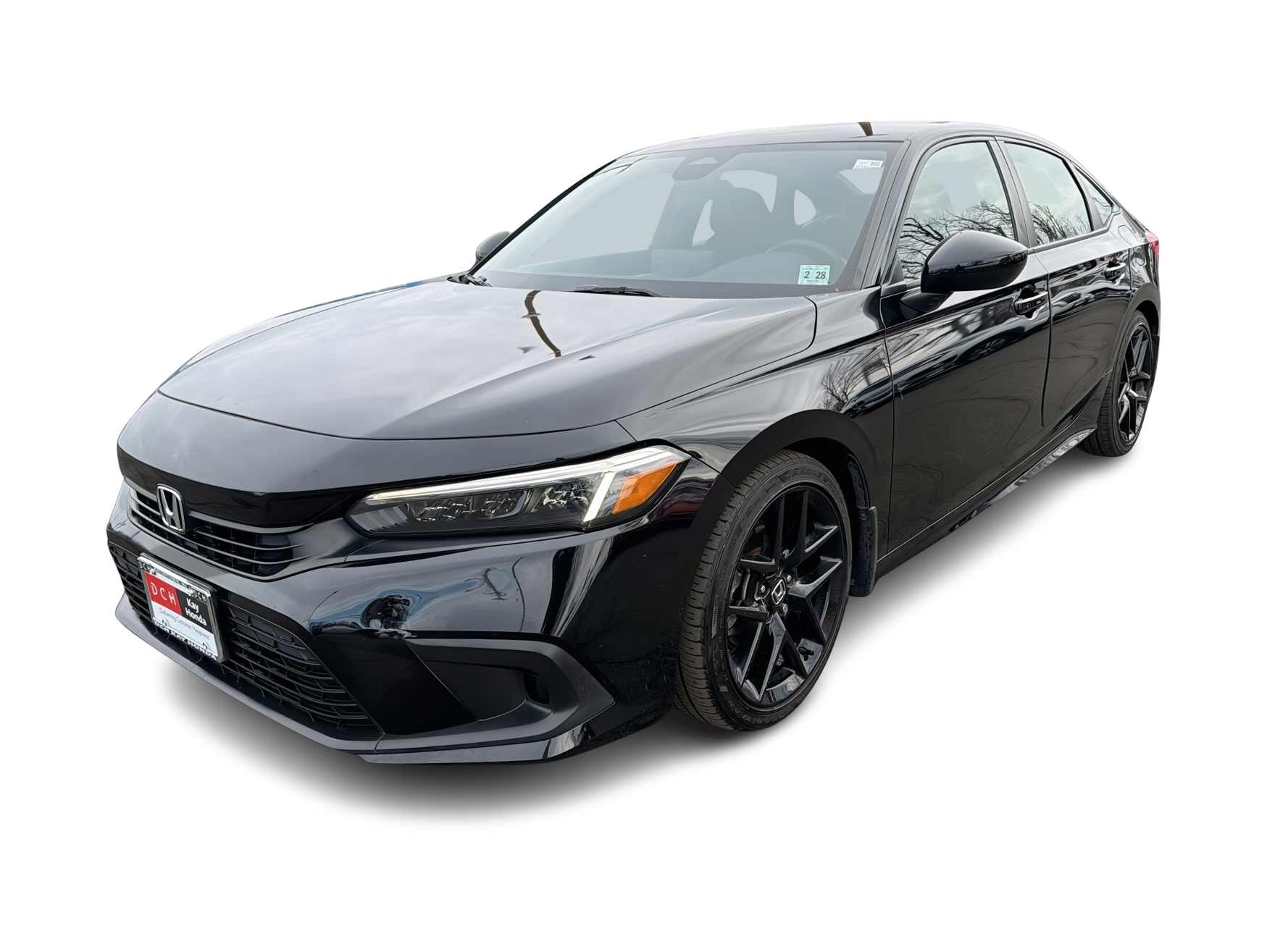 Thumbnail: 2023 Honda Civic - 1