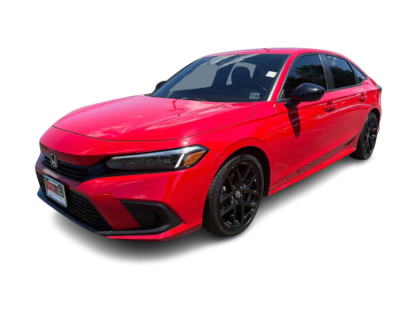 Thumbnail: 2024 Honda Civic - 1