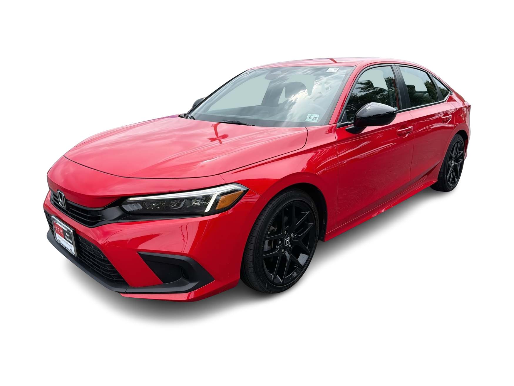 Thumbnail: 2023 Honda Civic - 1