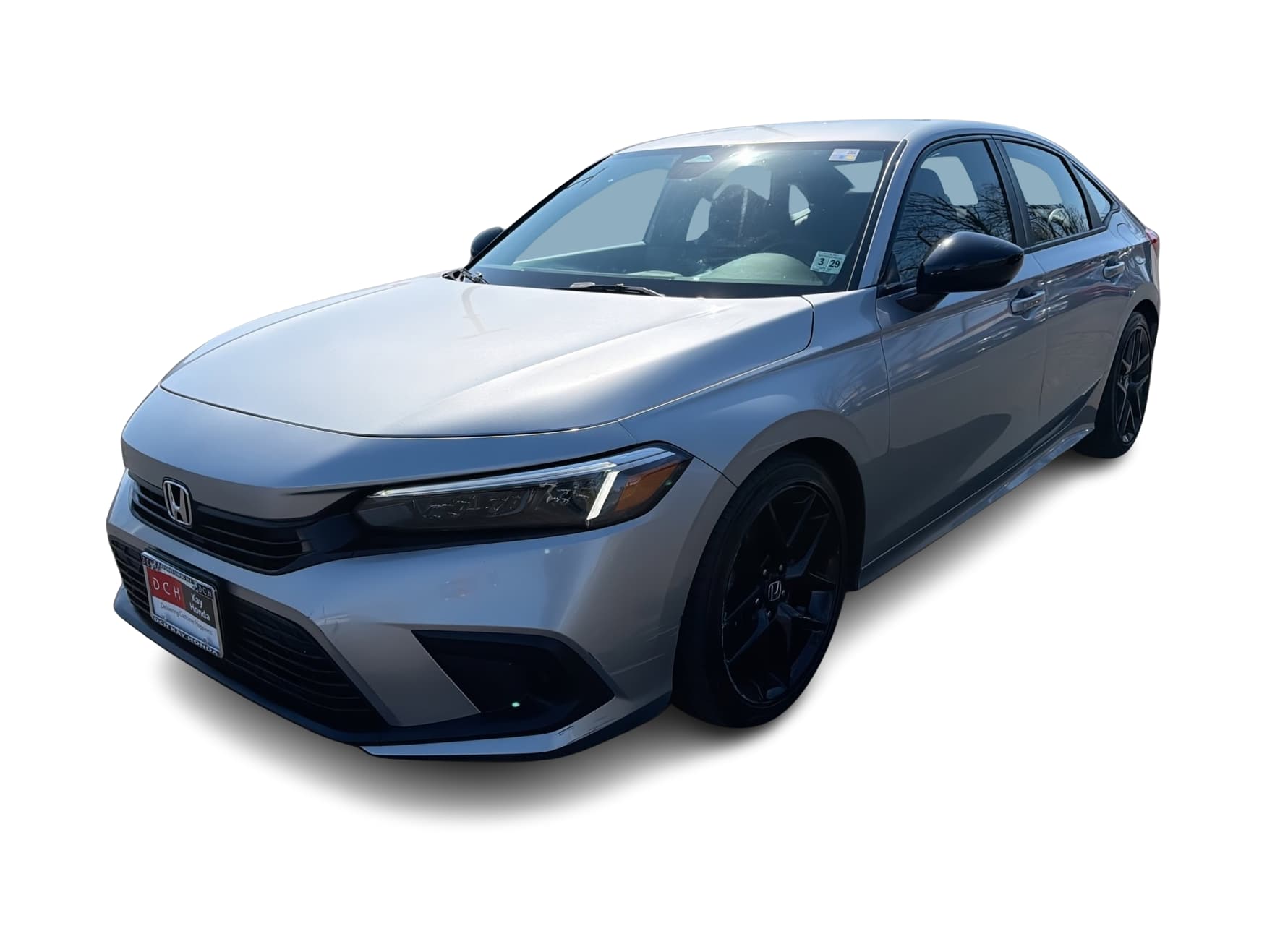 Thumbnail: 2024 Honda Civic - 1