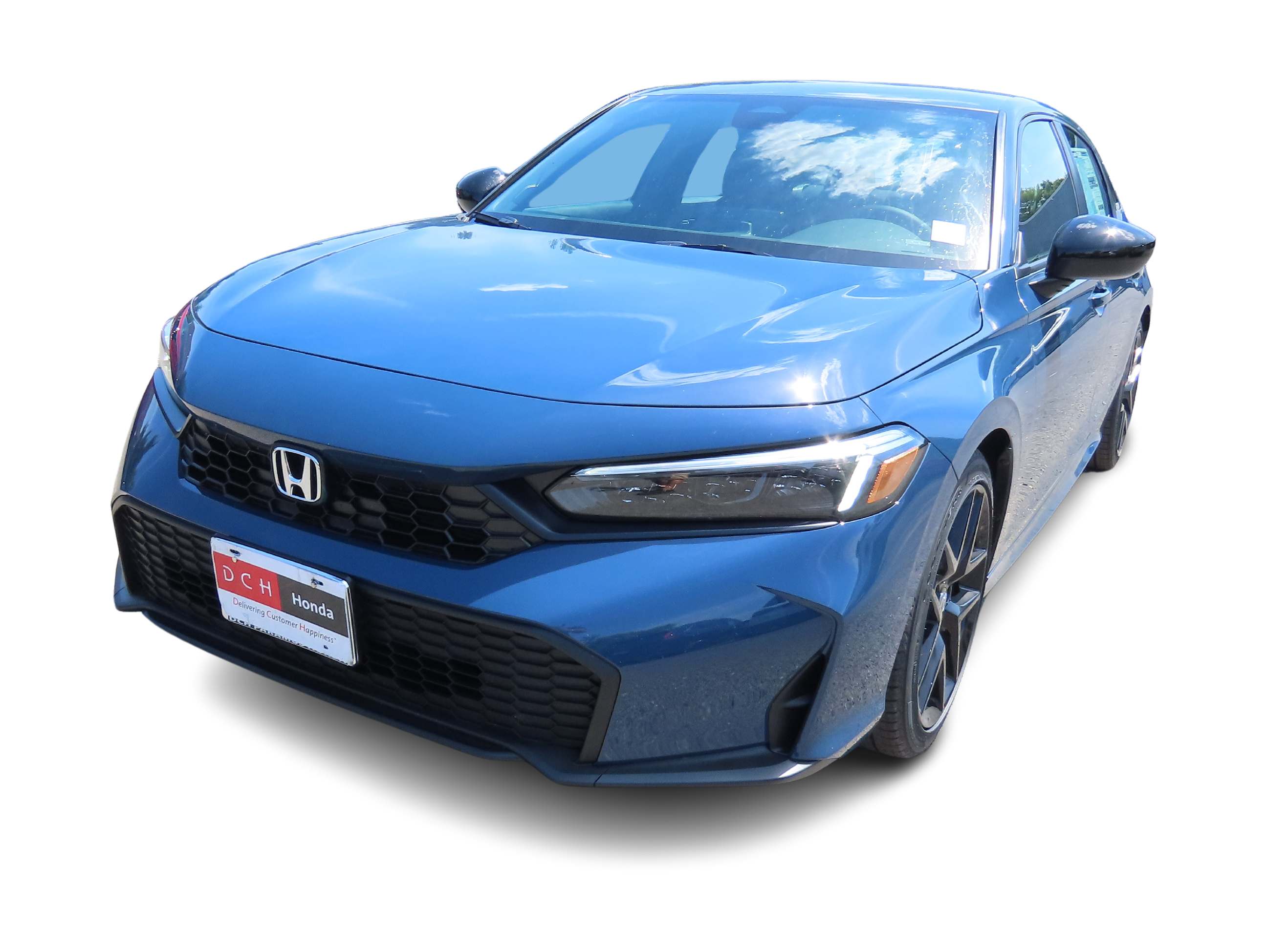 2025 Honda Civic Sport Hero Image