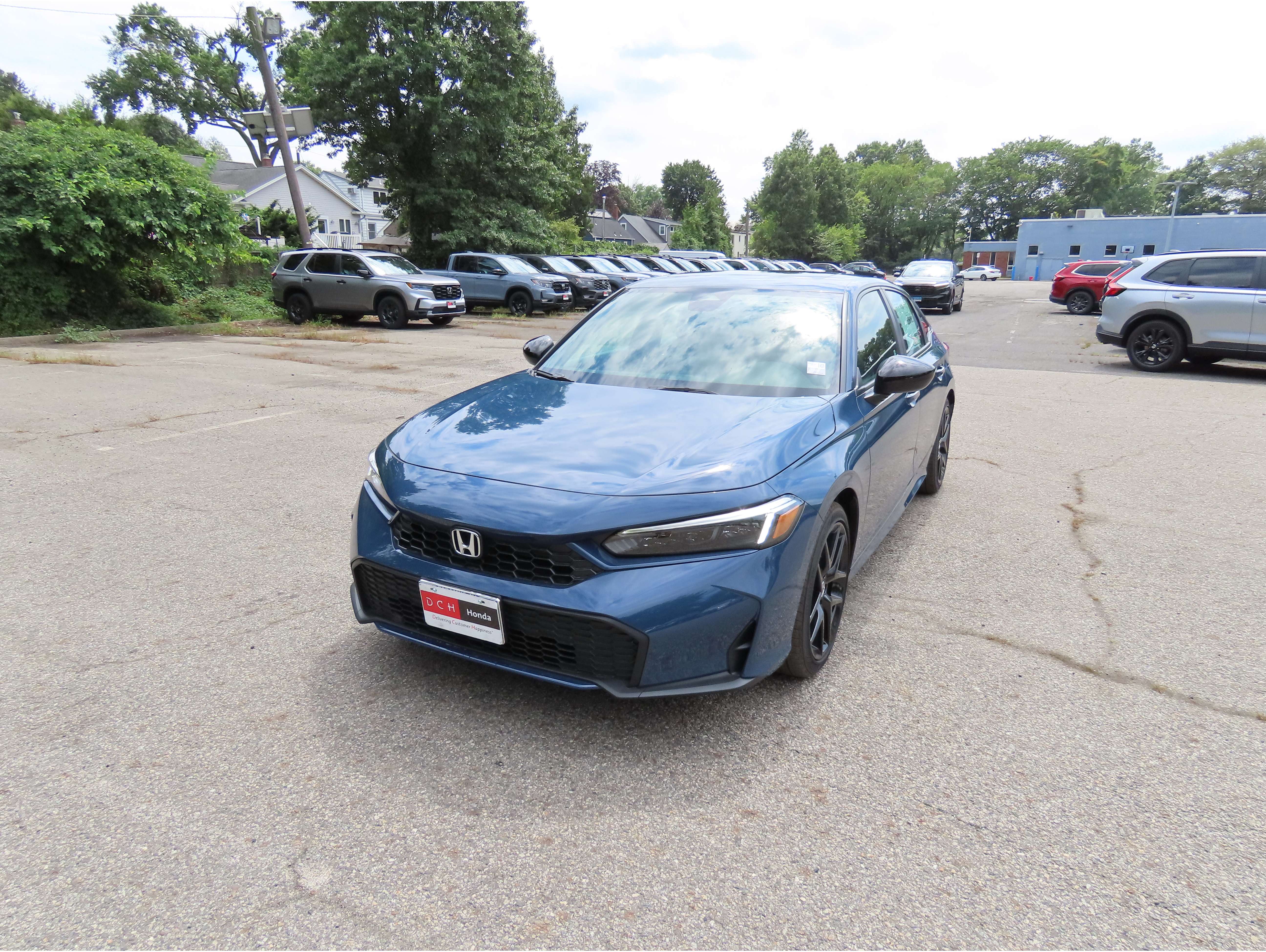 2026 Honda Civic Sport's photo