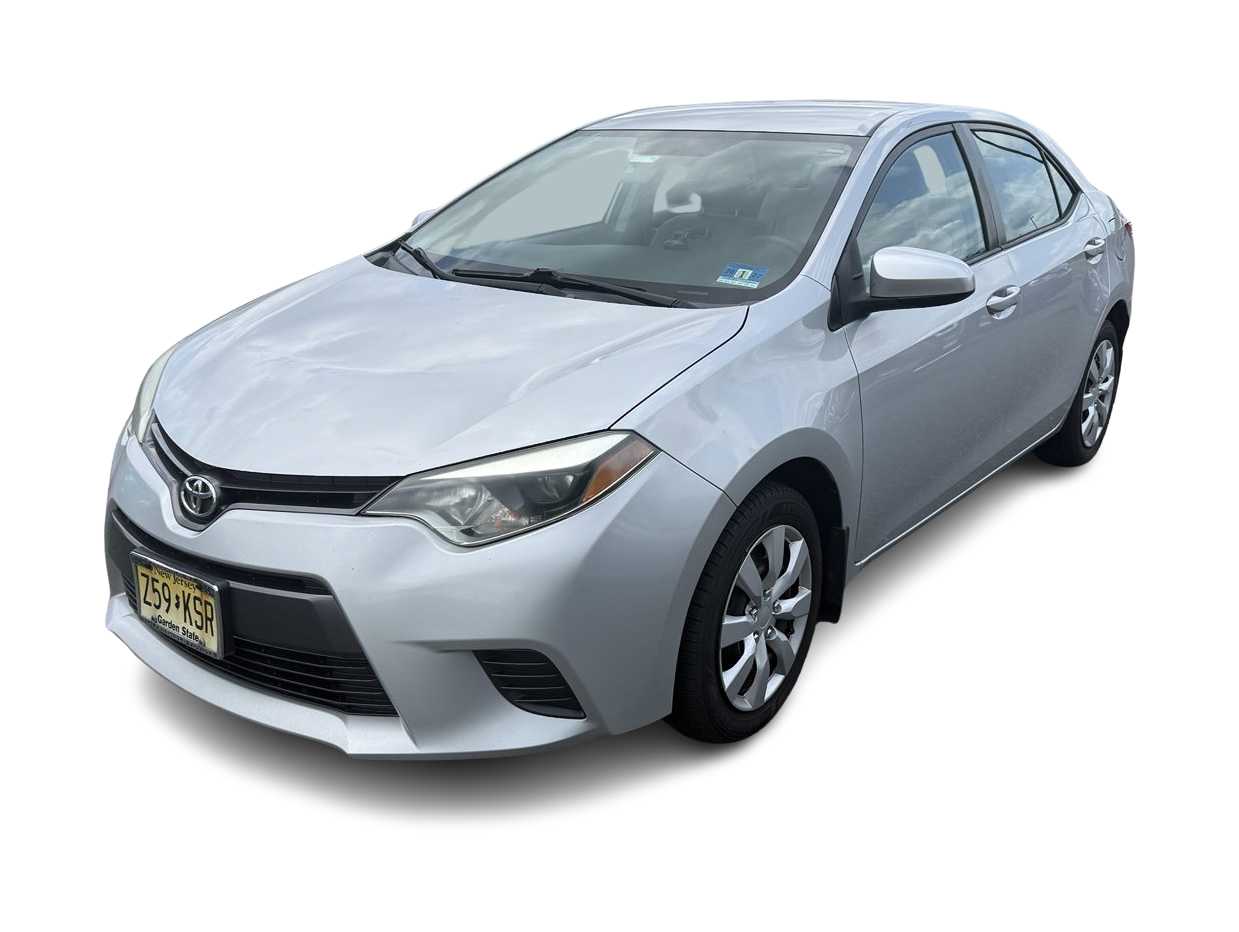 2016 Toyota Corolla LE -
                  Eatontown, NJ
