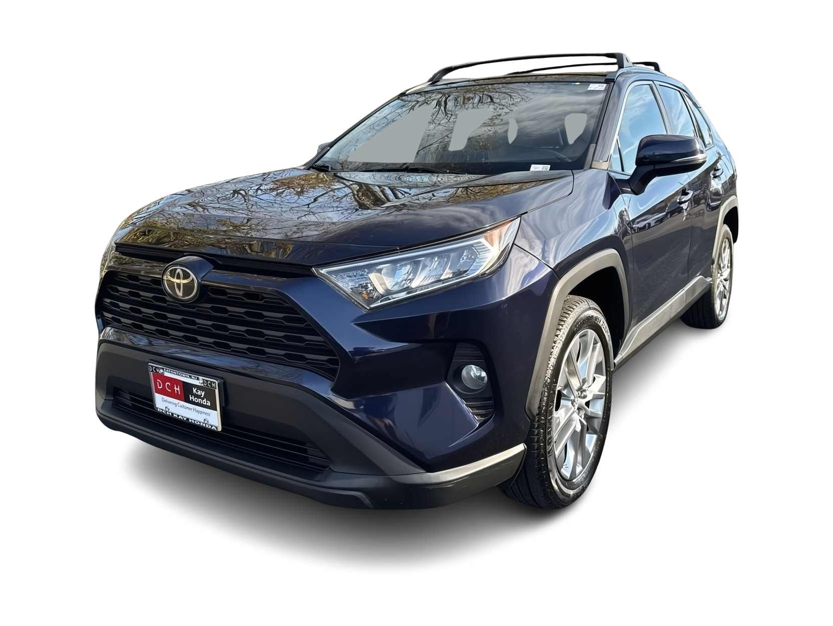 2021 Toyota RAV4 XLE Premium Hero Image