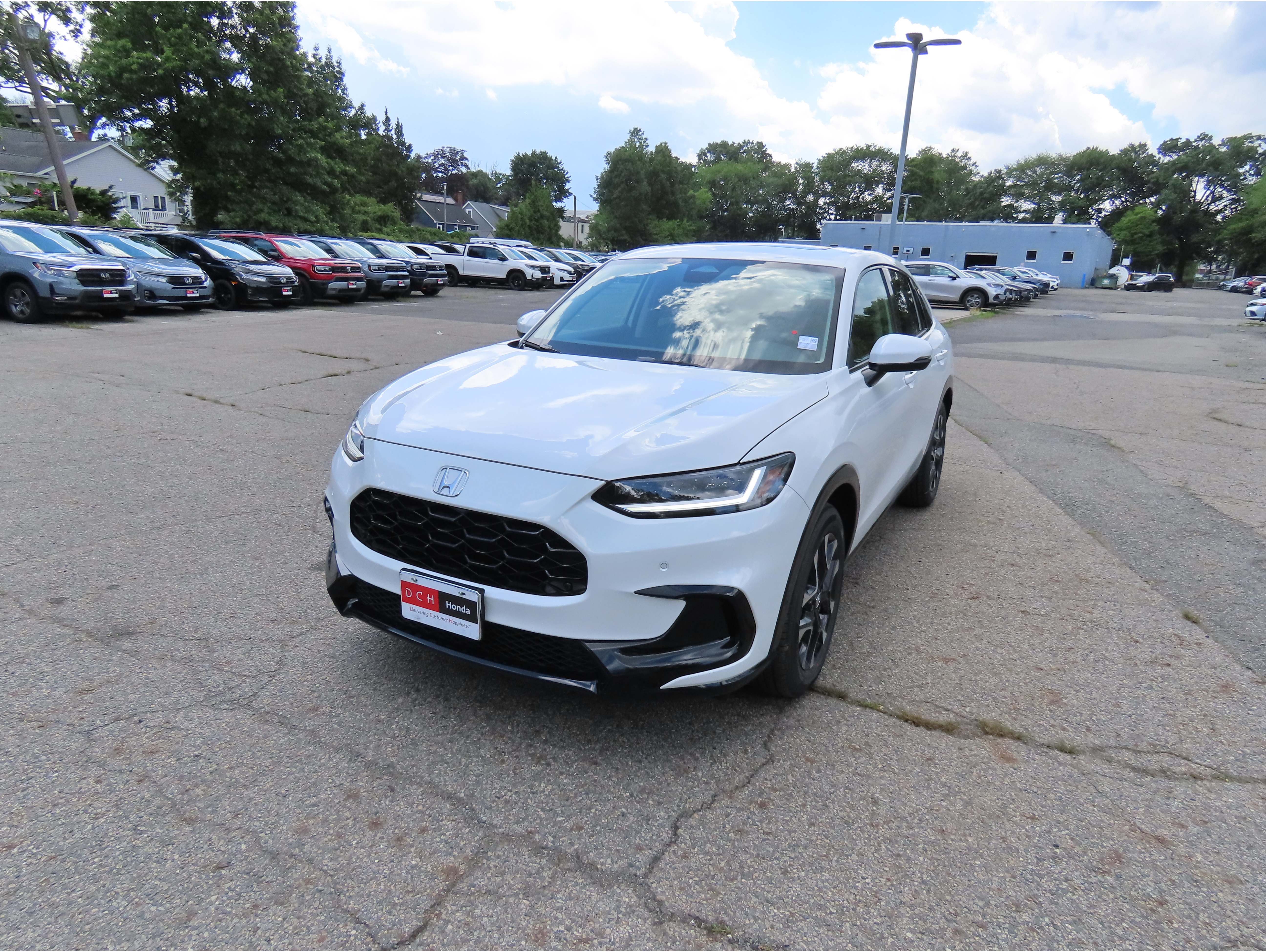 2026 Honda HR-V EX-L's photo