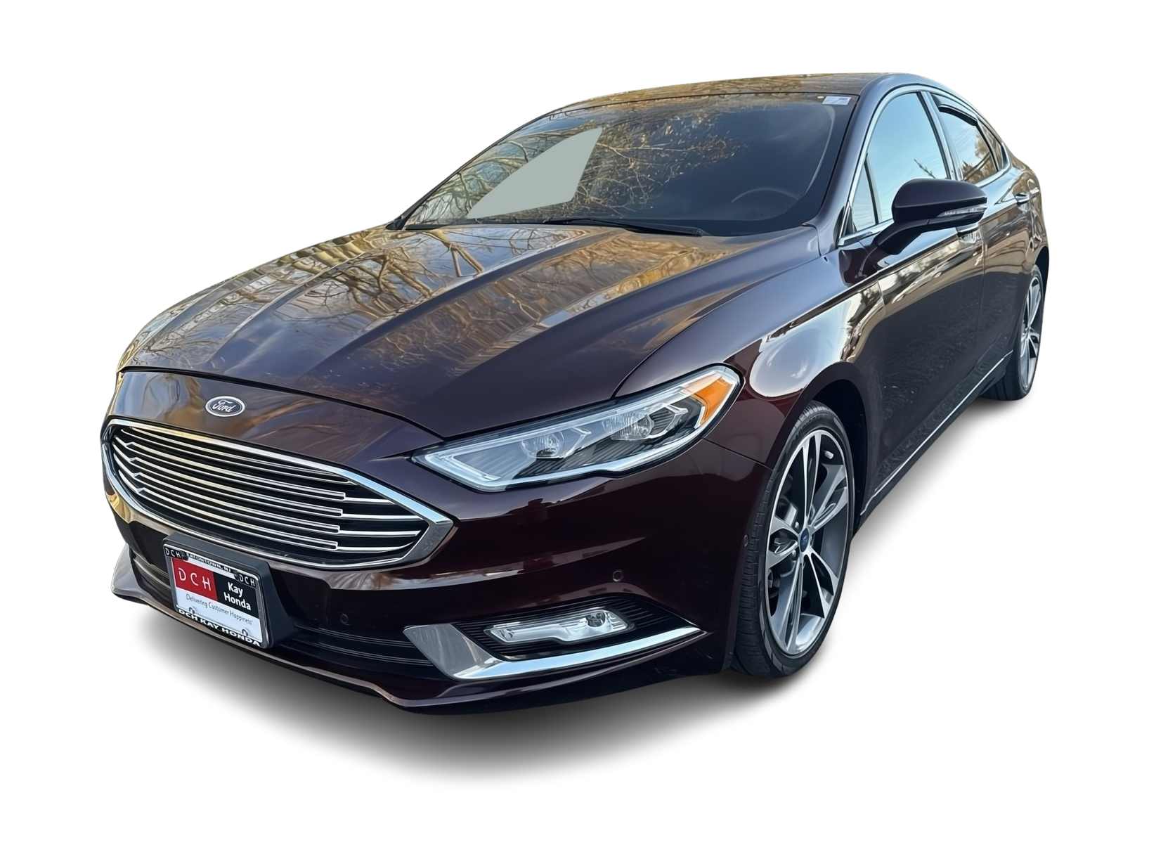 2017 Ford Fusion Titanium -
                Eatontown, NJ