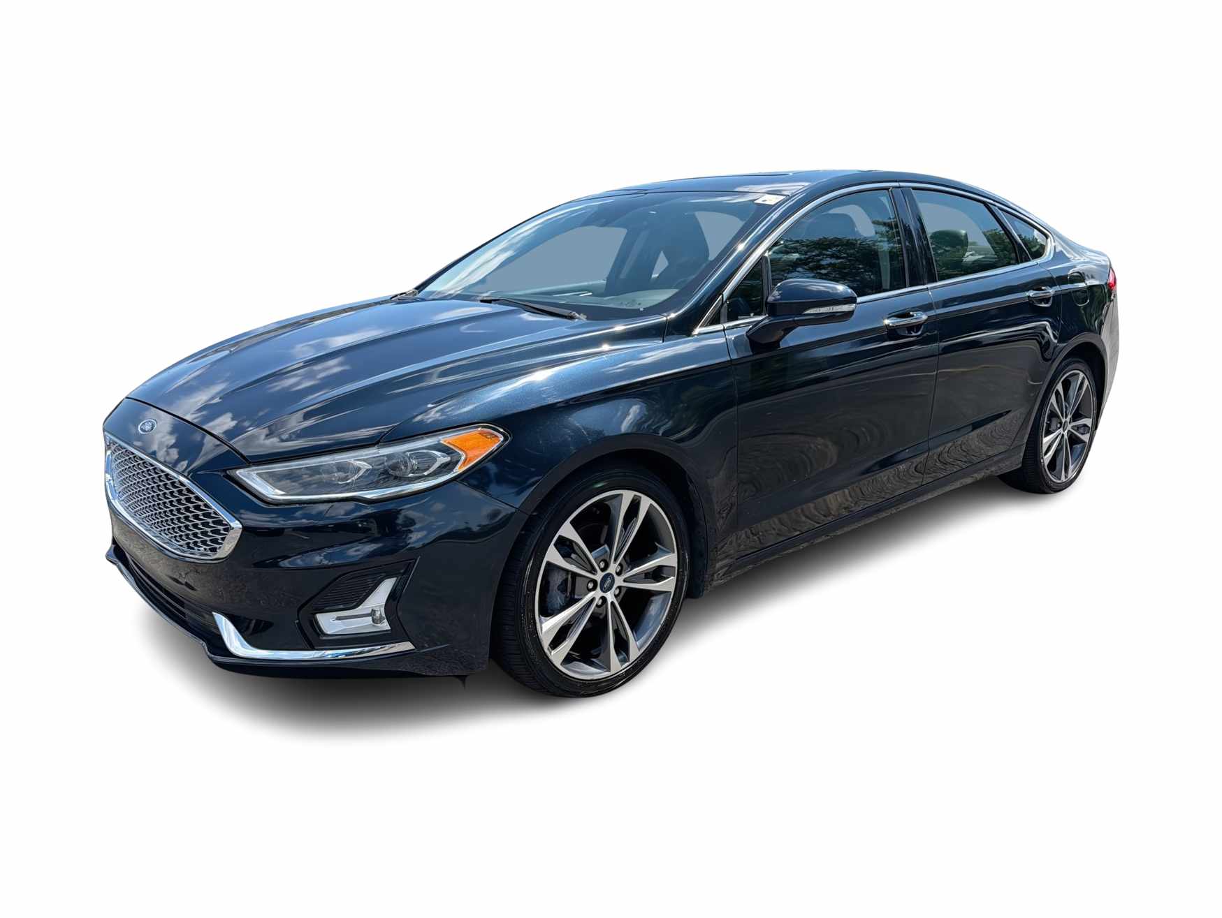 Thumbnail: 2020 Ford Fusion - 1