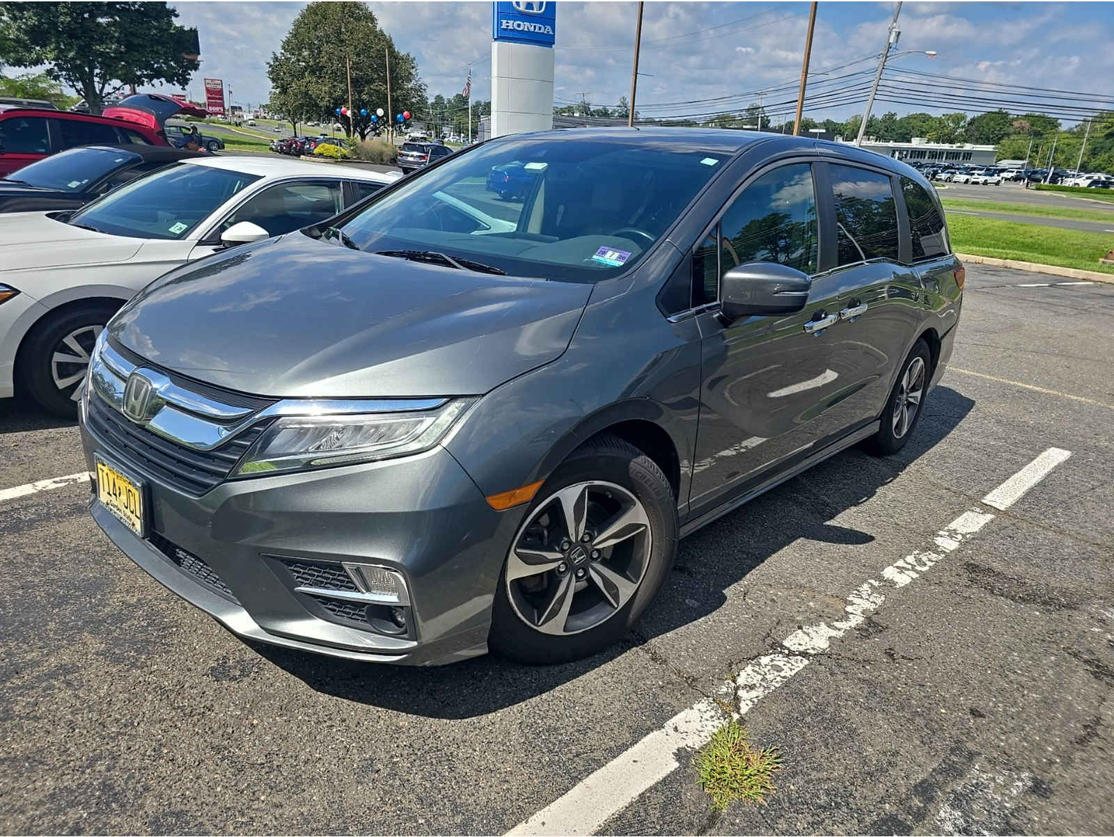 2018 Honda Odyssey Touring