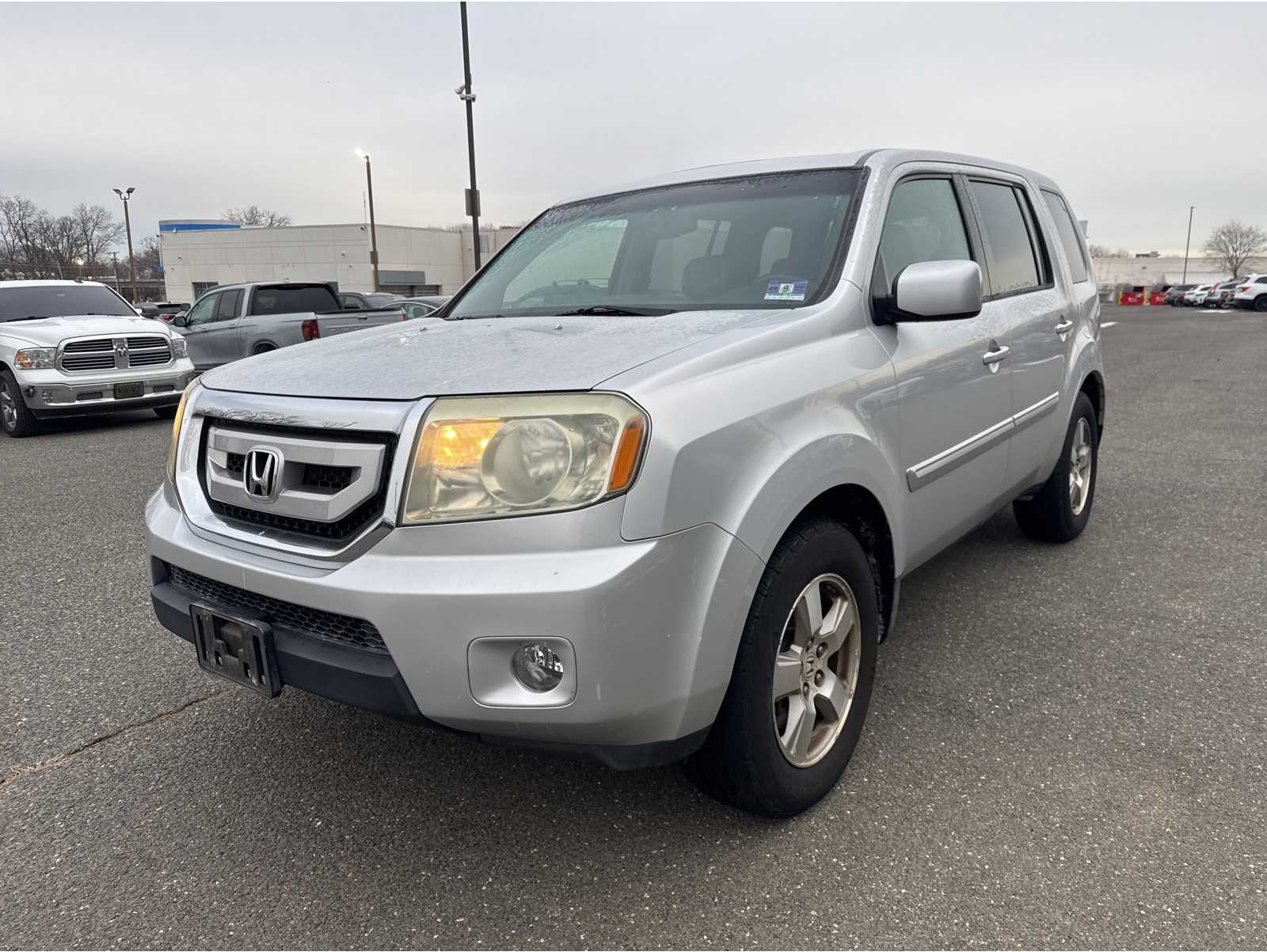 2009 Honda Pilot EX-L's photo