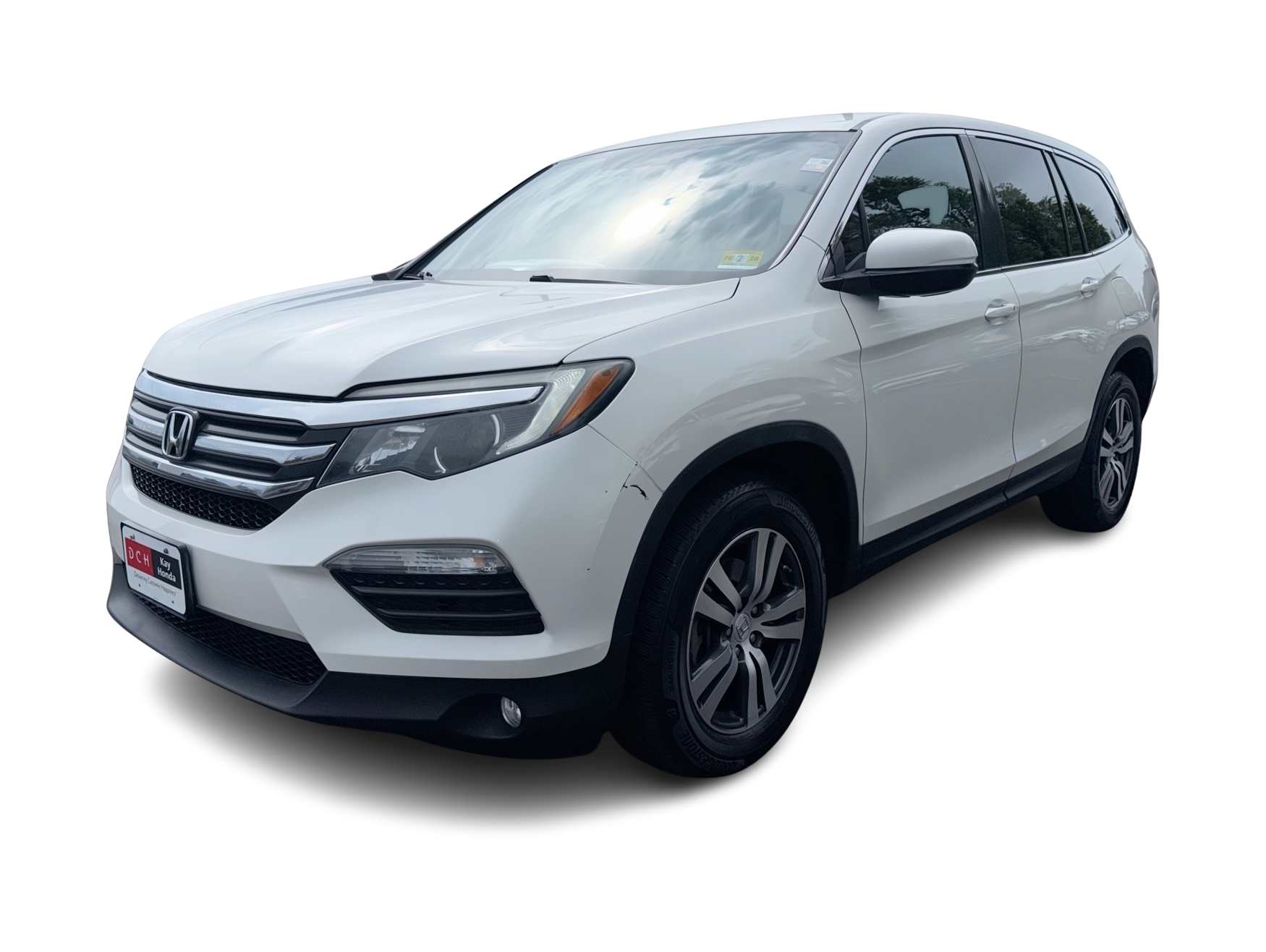 Thumbnail: 2018 Honda Pilot - 1