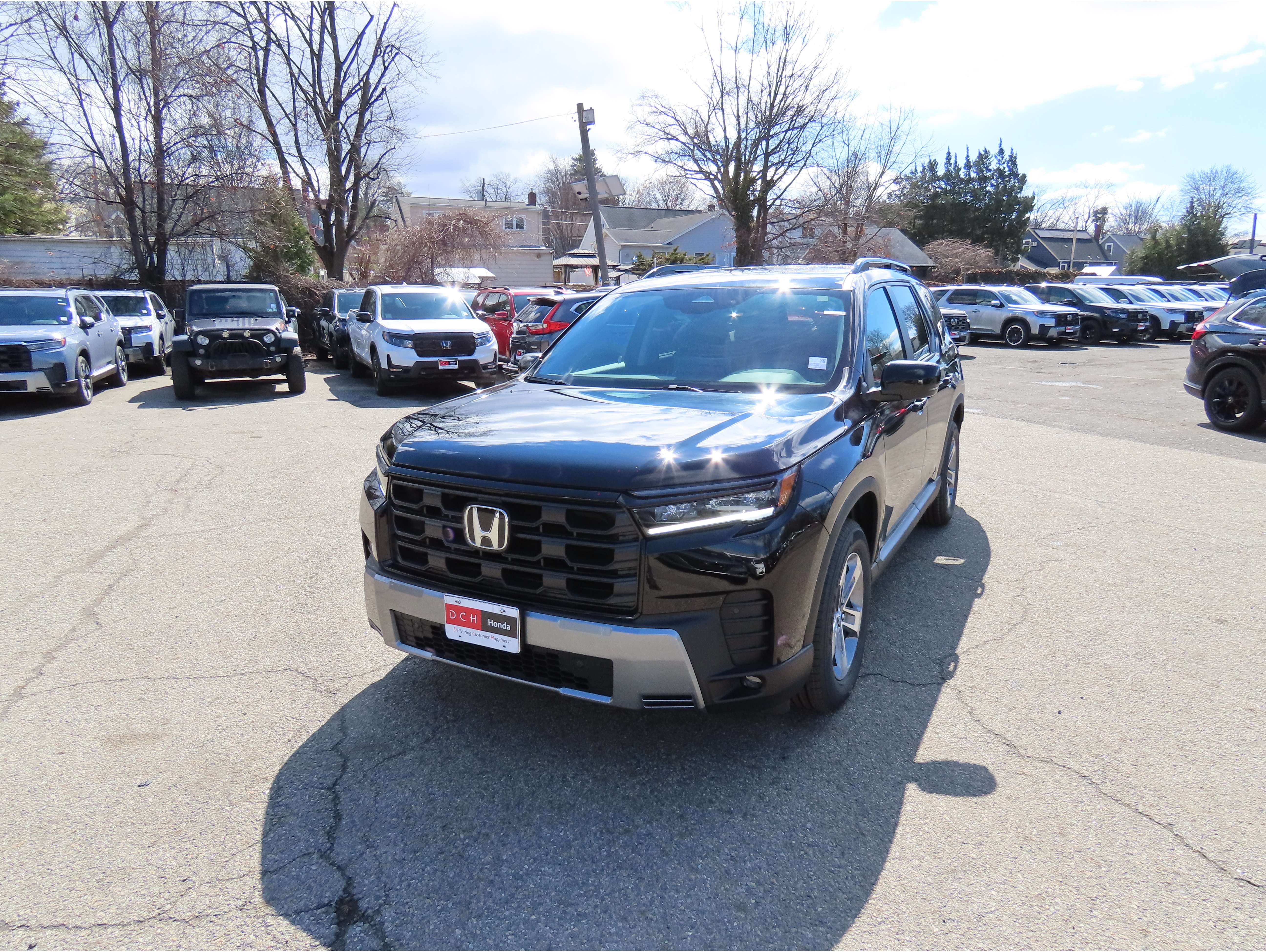 2026 Honda Pilot EX-L
