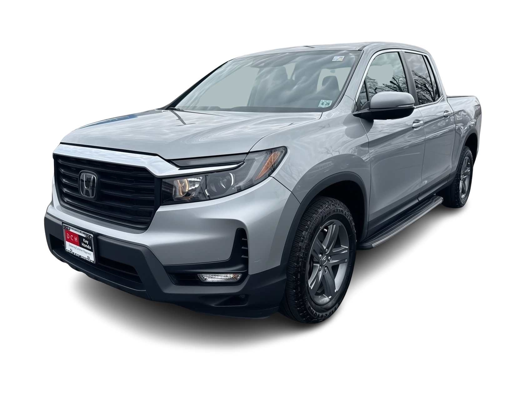 2023 Honda Ridgeline RTL Hero Image
