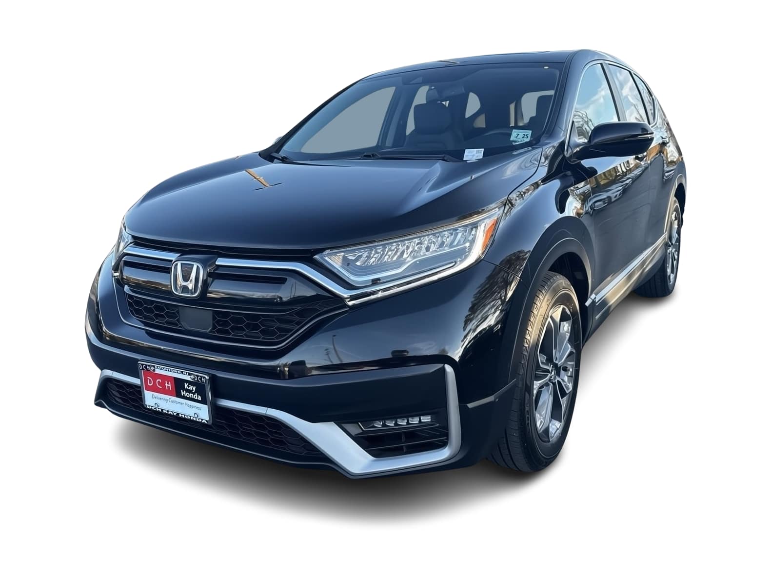 2022 Honda CR-V EX-L Hero Image