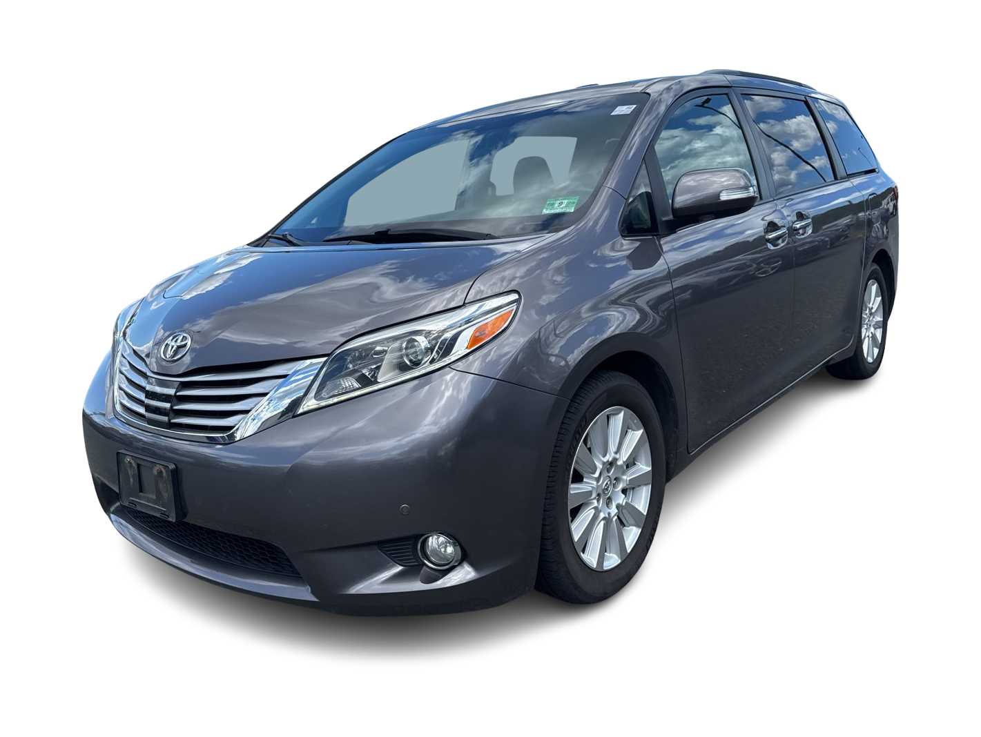 Thumbnail: 2017 Toyota Sienna - 1
