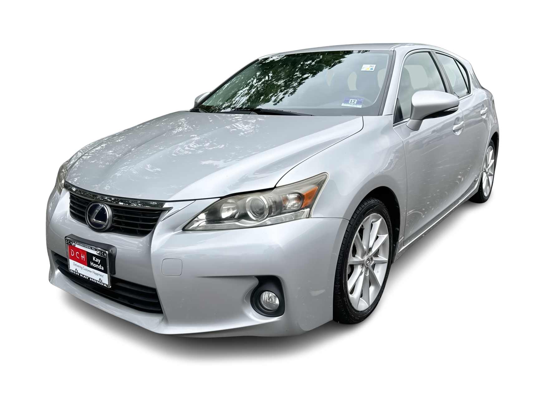 Thumbnail: 2012 Lexus CT - 1