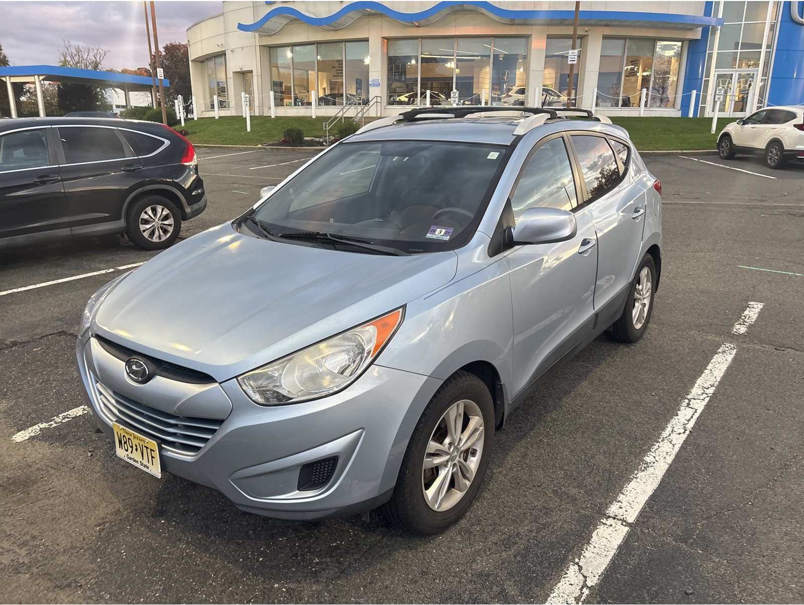 2011 Hyundai Tucson GLS