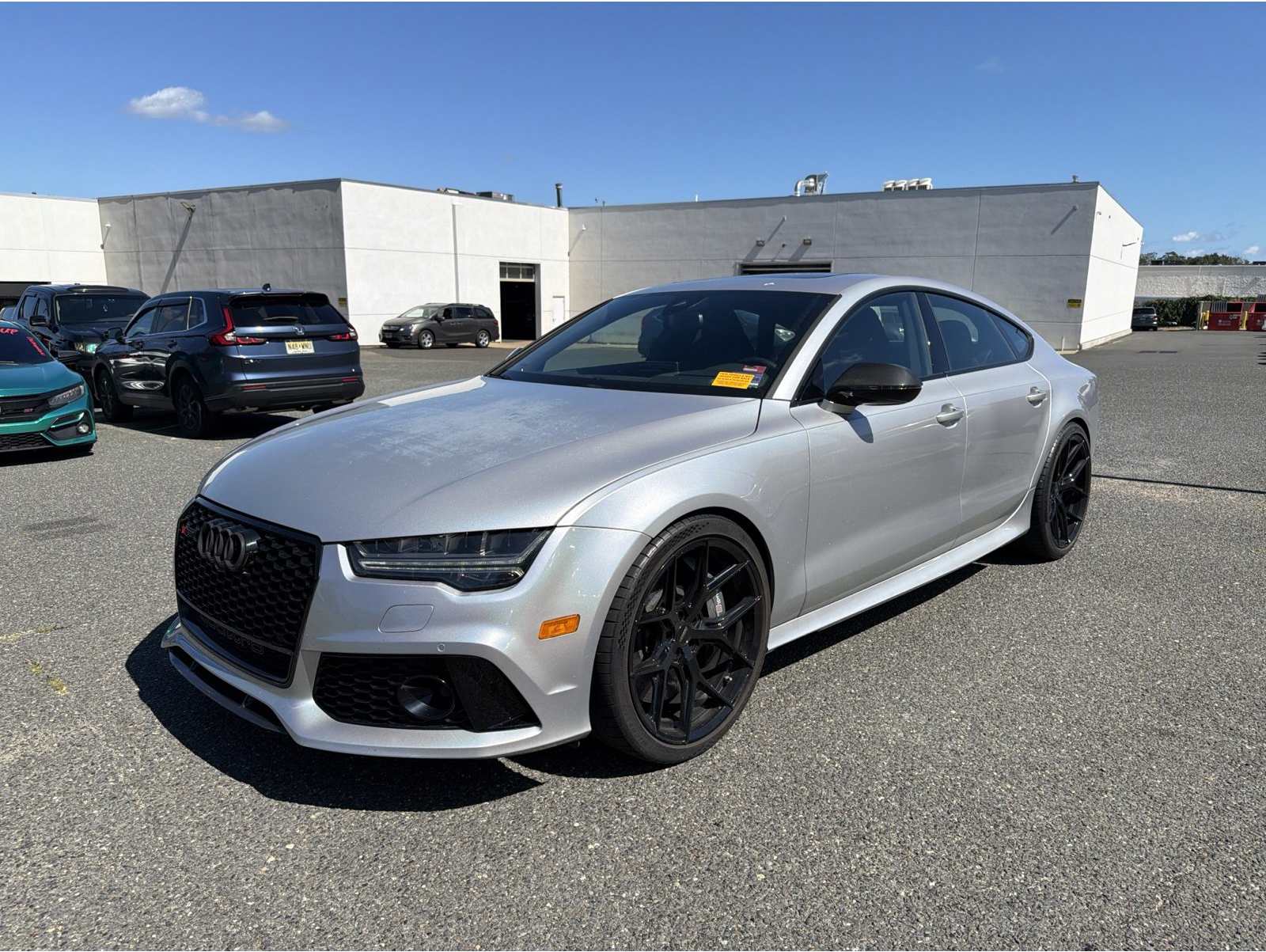 2016 Audi RS 7