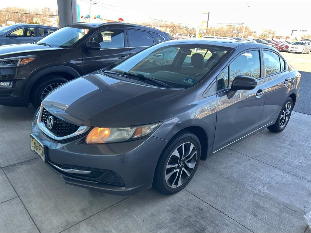 2014 Honda Civic EX