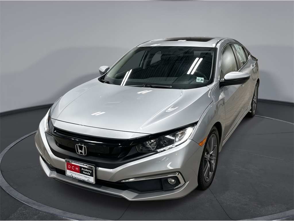 2021 Honda Civic EX's photo
