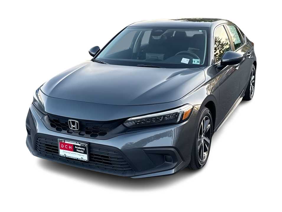 Thumbnail: 2024 Honda Civic - 1