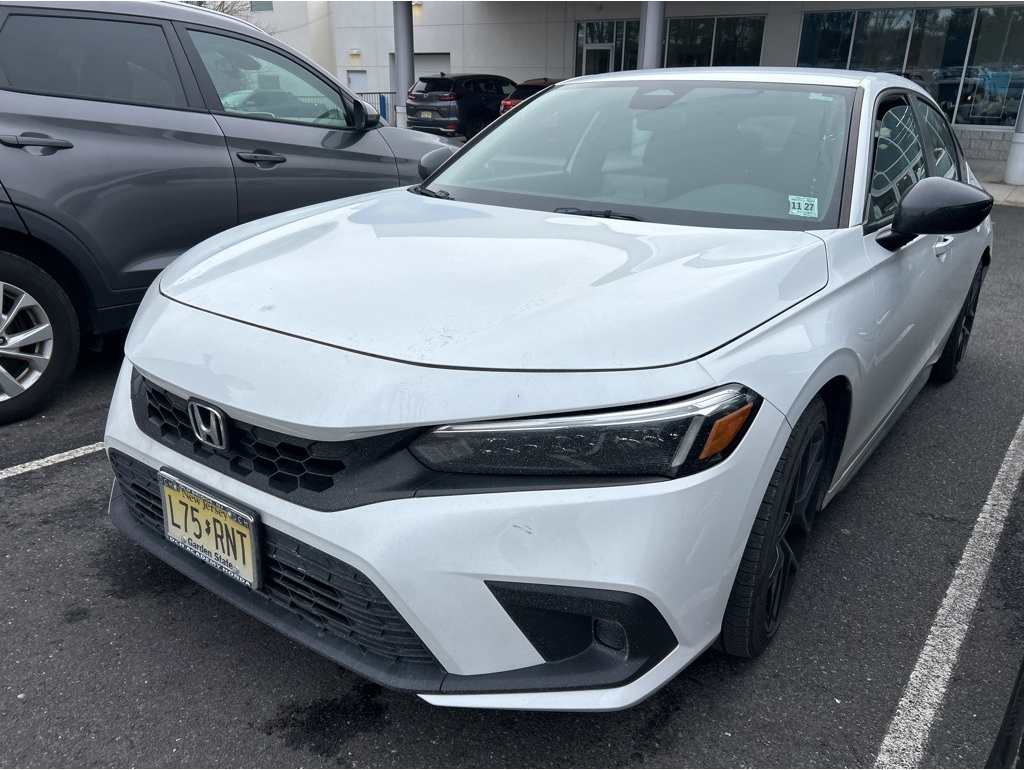 2023 Honda Civic Hatchback Sport's photo