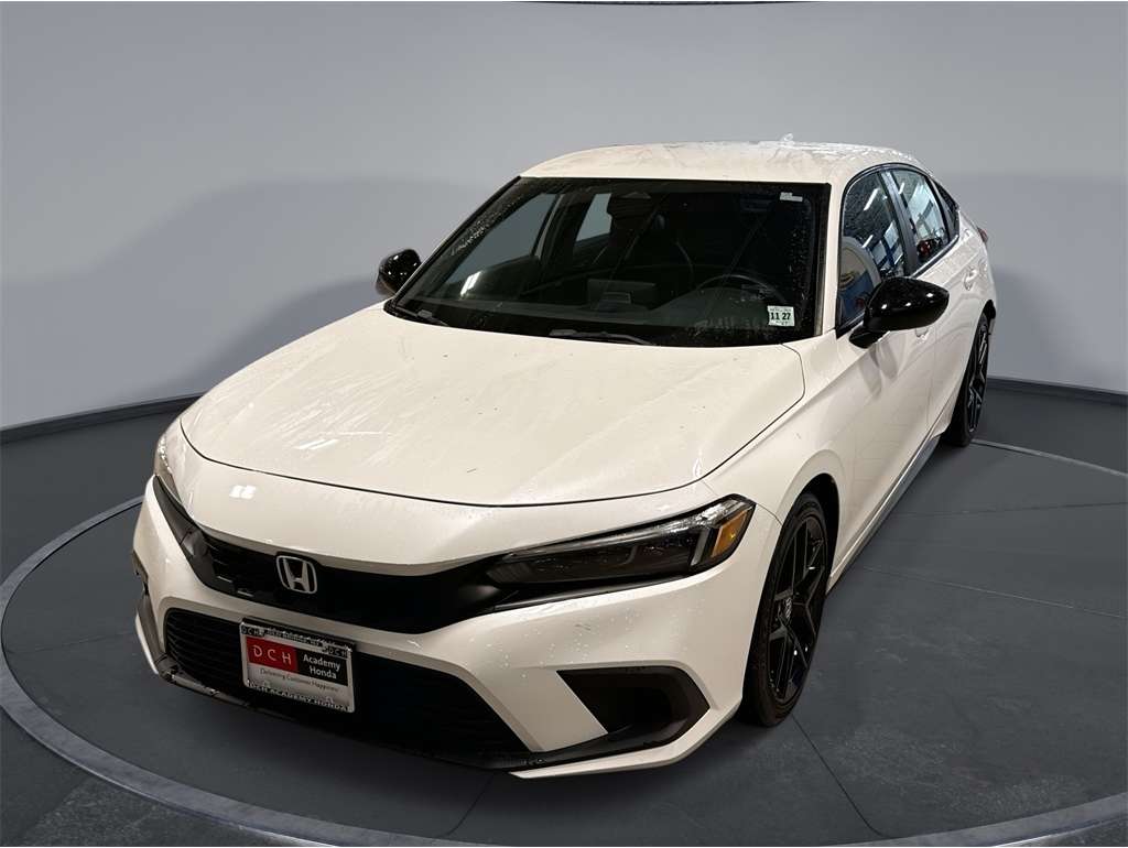 2023 Honda Civic Hatchback Sport's photo