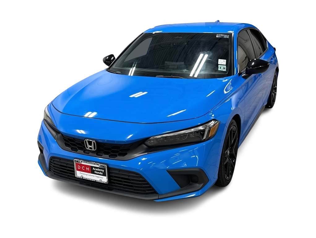 Thumbnail: 2023 Honda Civic - 1