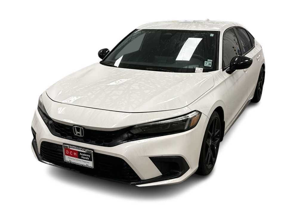 Thumbnail: 2023 Honda Civic - 1