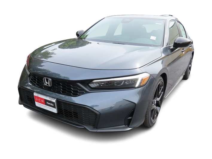 2025 Honda Civic Sport Hero Image
