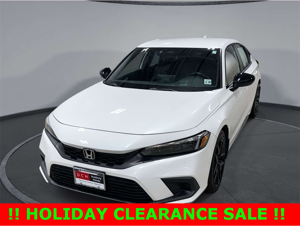 2023 Honda Civic Hatchback Sport's photo