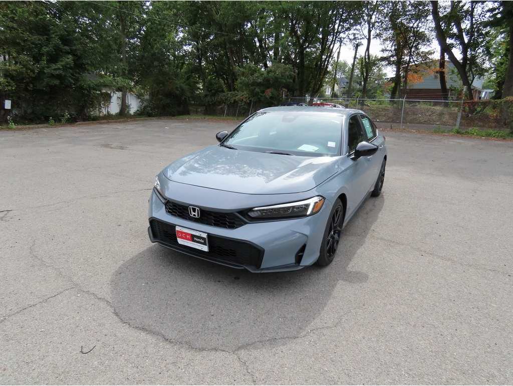 2026 Honda Civic Hatchback Sport's photo