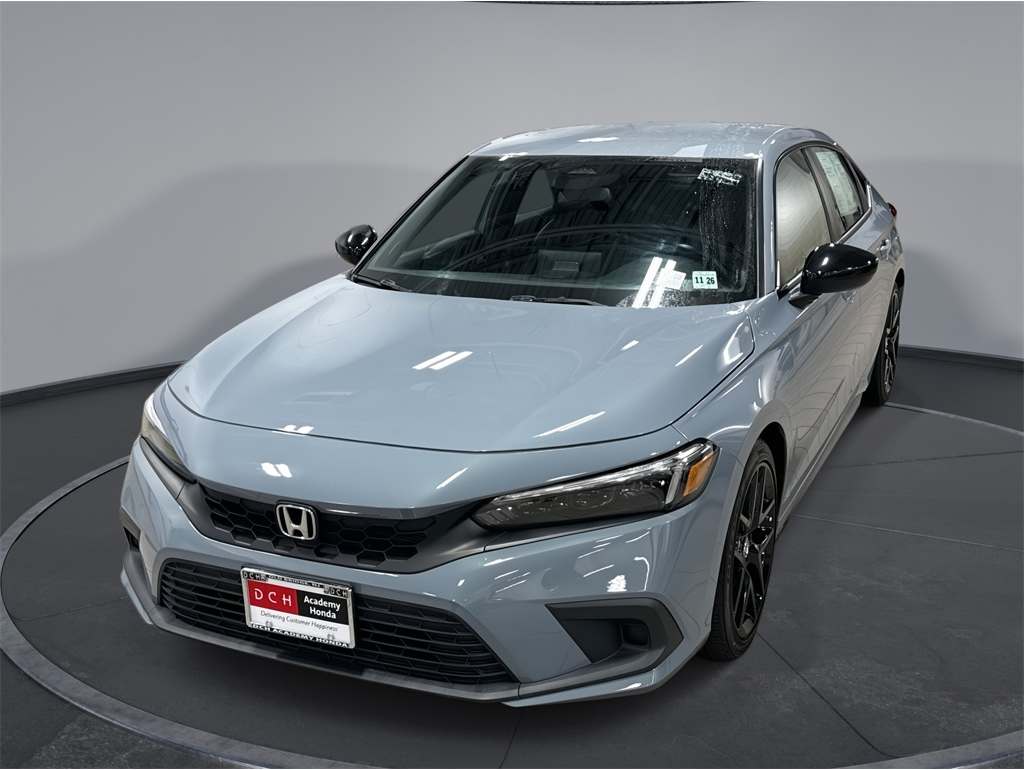 2022 Honda Civic Hatchback Sport's photo