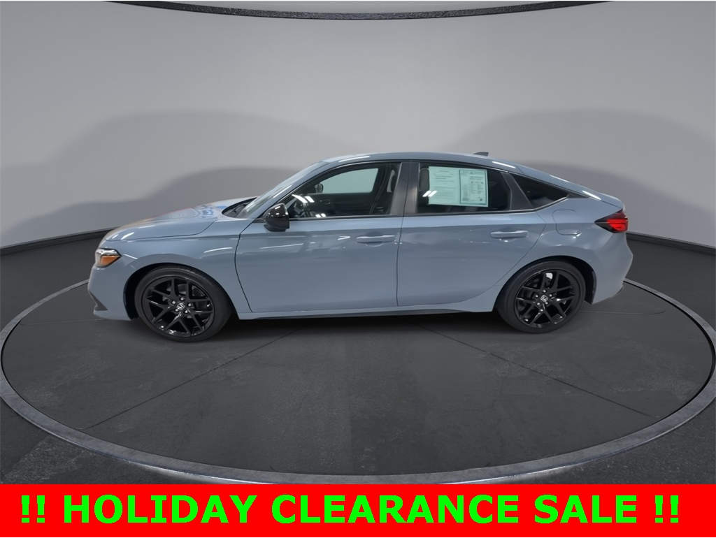 2022 Honda Civic Hatchback Sport's photo