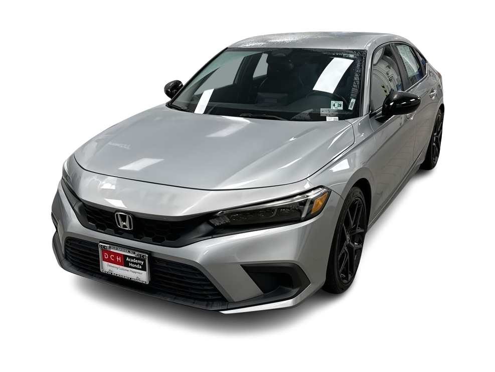 Thumbnail: 2023 Honda Civic - 1