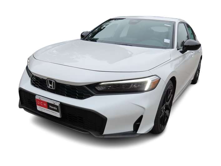 2025 Honda Civic Sport Hero Image