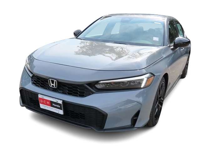 2025 Honda Civic Sport Hero Image