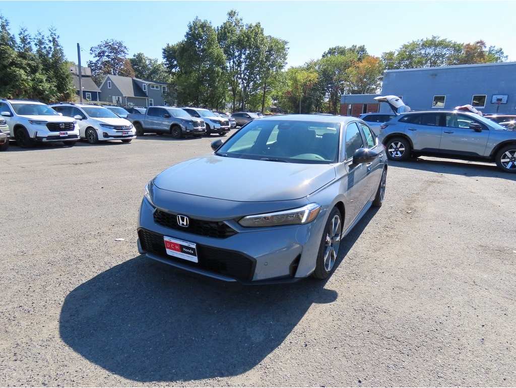 2026 Honda Civic Hatchback Sport Touring's photo