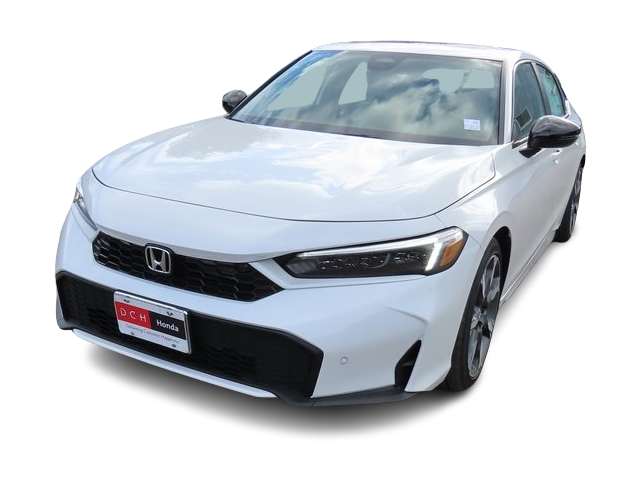 2025 Honda Civic Sport Touring Hero Image